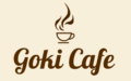 artisanal logo of goki cafe
